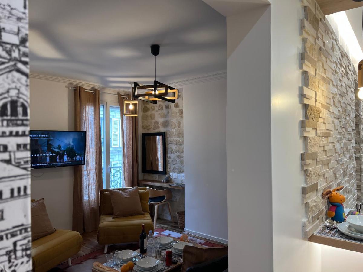 Cosy Appartement A 500M De Montmartre Parijs Buitenkant foto