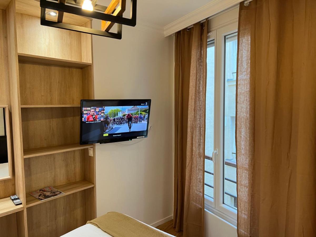 Cosy Appartement A 500M De Montmartre Parijs Buitenkant foto