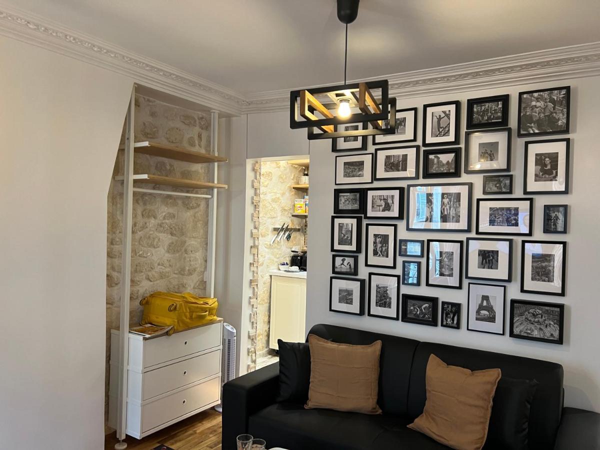 Cosy Appartement A 500M De Montmartre Parijs Buitenkant foto